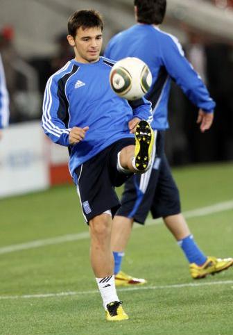 Σωτήρης Νίνης, από «ballboy» στο απόγειο της δόξας