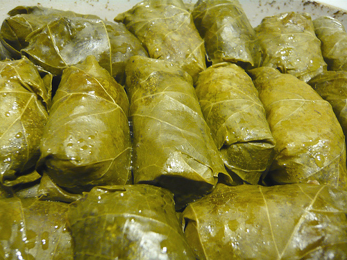 Ντολμάδες: Πηγή αντιοξειδωτικών ουσιών