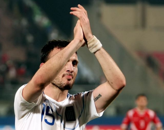 Στους κορυφαίους της προκριματικής φάσης του Euro συγκαταλέγεται ο Βασίλης Τοροσίδης