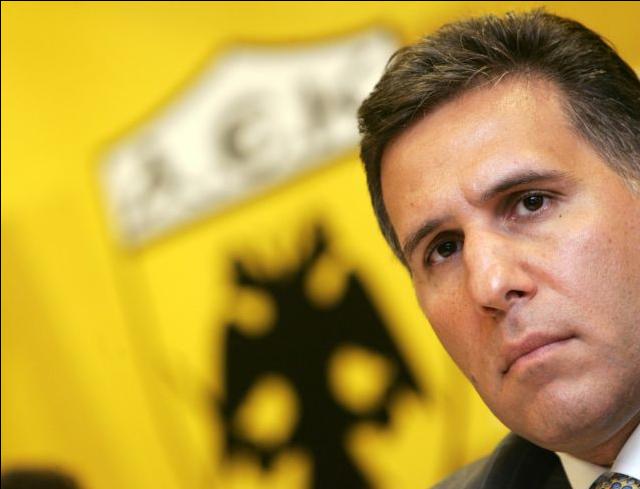 Κάλεσμα Νοτιά για συσπείρωση στην ΑΕΚ