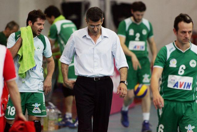 «Αντίο» λέει στον Παναθηναϊκό ο Καζάζης