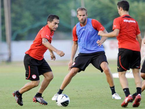Φουλάρει ο Μέλμπεργκ, ξεκούραση για Ιμπαγάσα