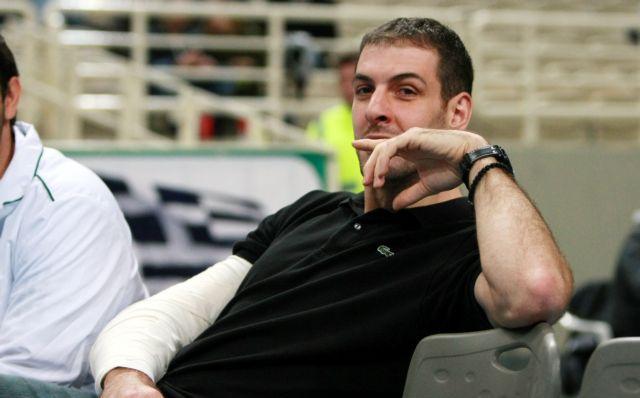 Ο Μάριτς πήρε μέρος σε ένα τμήμα της προπόνησης του Παναθηναϊκού