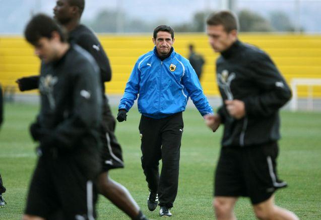 «Ματς για μαχητές και άντρες» είπε στους παίκτες του ο Χιμένεθ