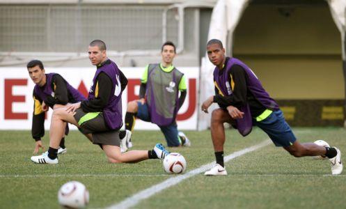 Παρουσία Κόκε και οπαδών η προπόνηση του Άρη