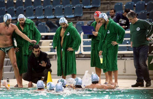 ΠΑΟ… στο Final 4 του Κυπέλλου πόλο χωρίς αγώνα