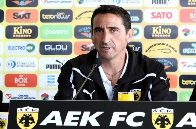 Διευκρίνιση Χιμένεθ για τον χαρακτηρισμό της ΑΕΚ ως… 3η ομάδα