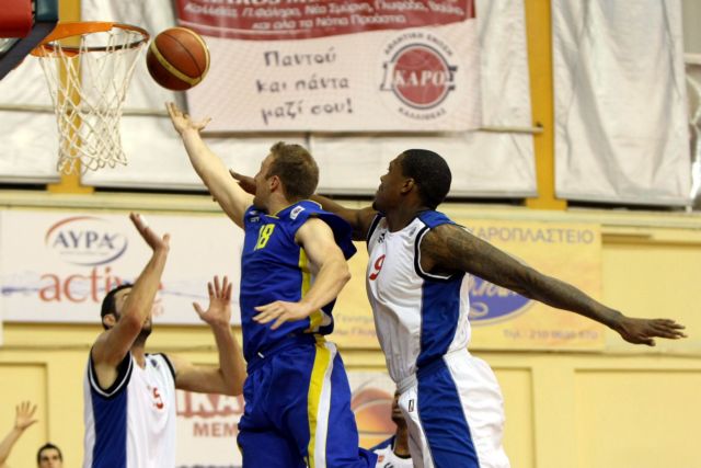 Nίκη του Ίκαρου με αντεπίθεση από το β’ 10λεπτο, 74-68 το Περιστέρι