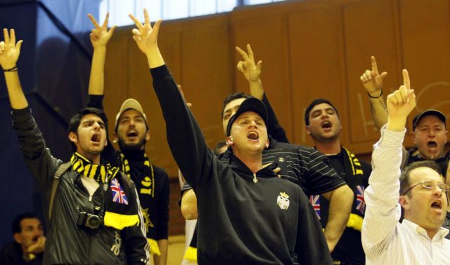 Ανακοίνωση μεταμέλειας των οπαδών της Παρτιζάν προς την ΑΕΚ