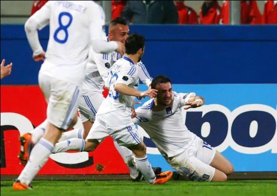 Νίκη στο 94′ και πρωτιά στον όμιλο για την Εθνική μας