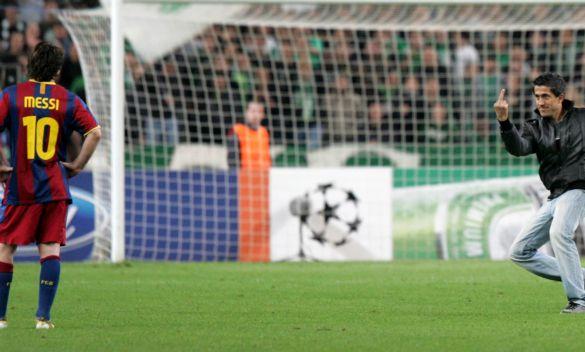 Με πρόστιμο 20.000 ευρώ πλήρωσε ο ΠΑΟ τον… εισβολέα με Μπαρτσελόνα