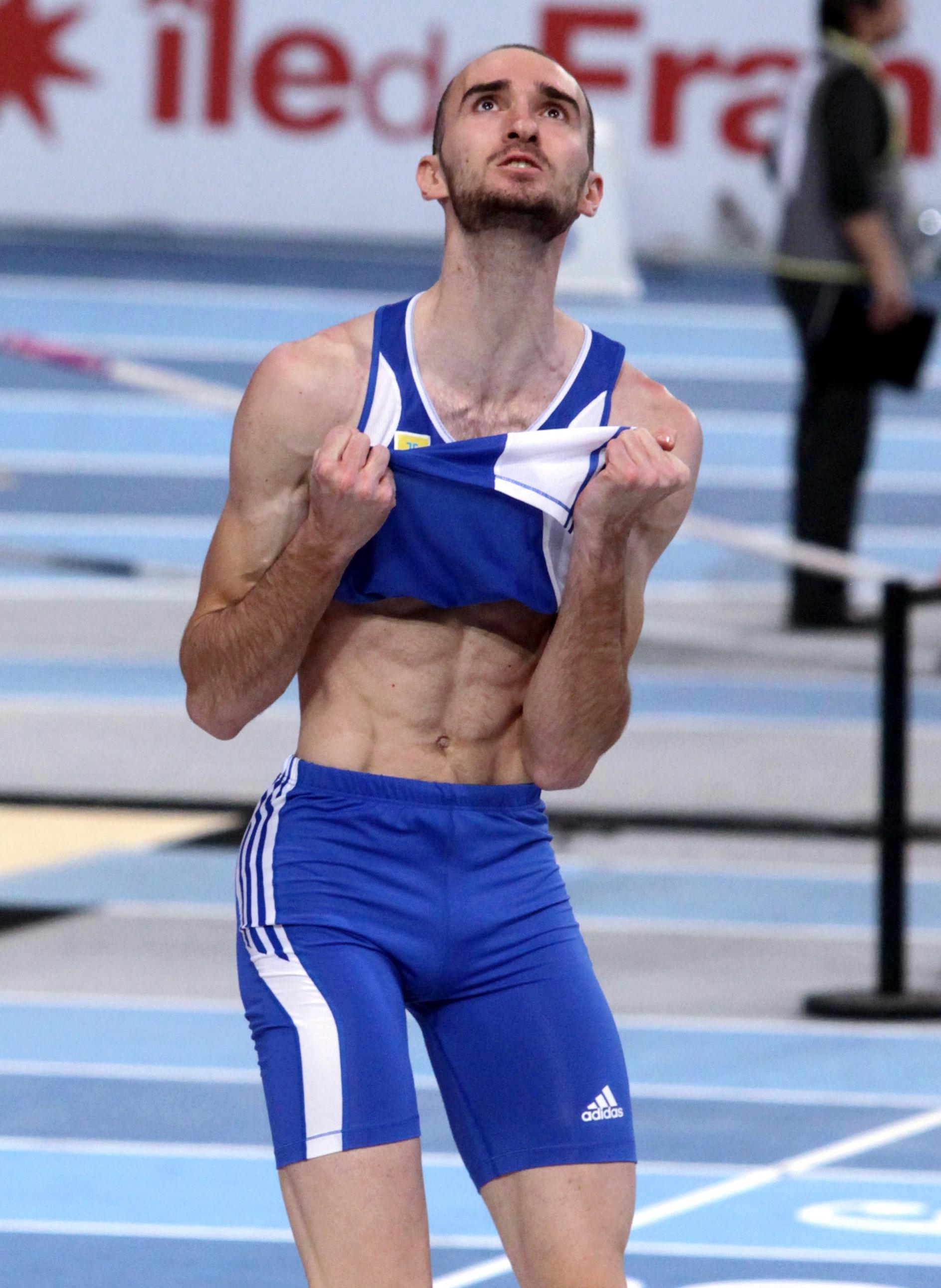 Άγγιξε το μετάλλιο ο Μπανιώτης στο ύψος, πέμπτος ο Φιλιππίδης