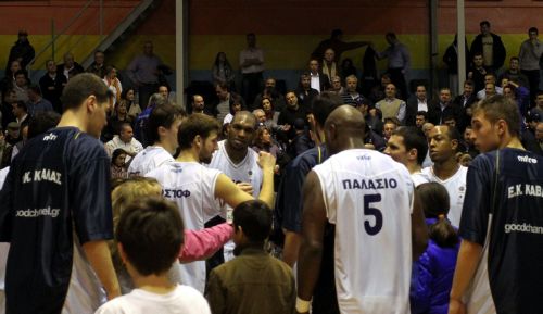 «Κλείδωσε» την παραμονή η Καβάλα και βλέπει… οκτάδα