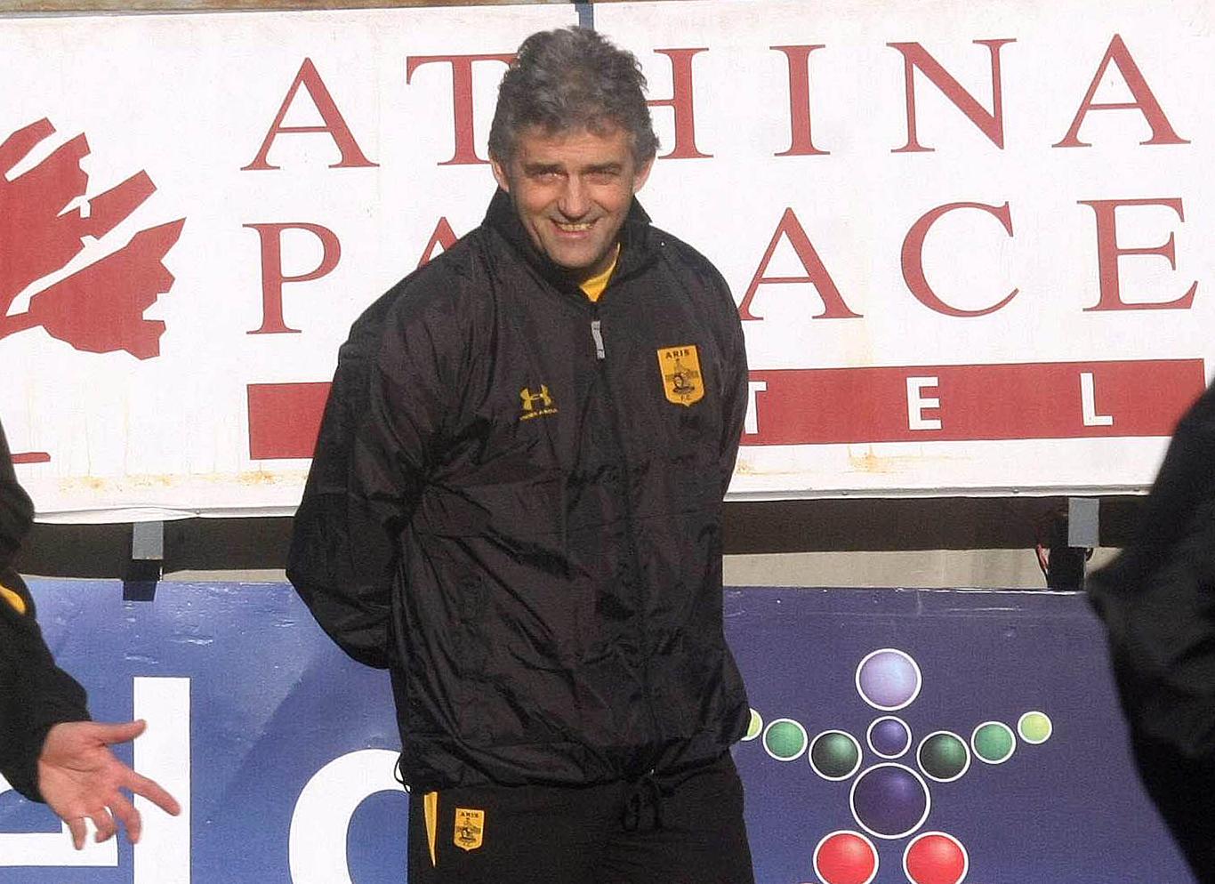 Ο Τσιώλης δήλωσε ενθουσιασμένος ως προπονητής του Άρη