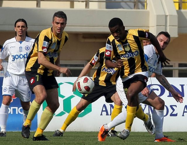 Εργοτέλης και Ατρόμητος ήρθαν ισόπαλοι στο «Παγκρήτιο» με 1-1