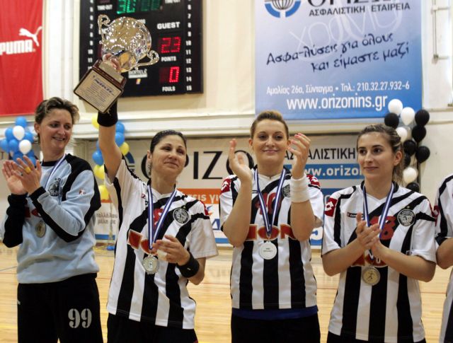 Κυπελλούχος Ελλάδας στο χάντμπολ γυναικών η Ν.Ιωνία