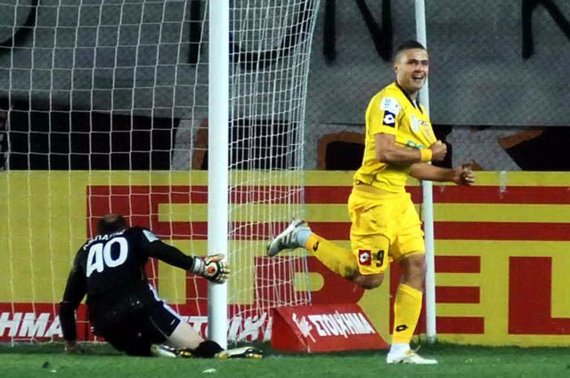 Ο Βερπακόφσκις στο 92′ στέρησε από την Λάρισα το σωτήριο «τρίποντο»