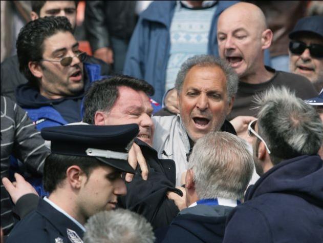 Ο Κούγιας προκάλεσε με τη συμπεριφορά του, εκτίμησε ο Βοργιάς