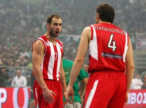 Τον προβληματισμό τους για την αναβολή του Κυπέλλου εξέφρασαν Παπαλούκας και Σπανούλης