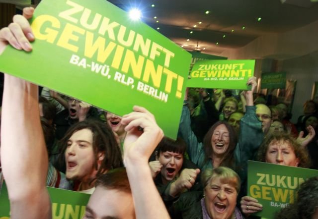 Ιστορική ήττα Μέρκελ, ιστορική νίκη Πρασίνων στη Βάδη-Βυρτεμβέργη