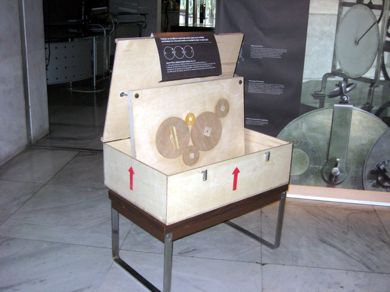 Οι Απτόμενοι Κύκλοι του Αριστοτέλους