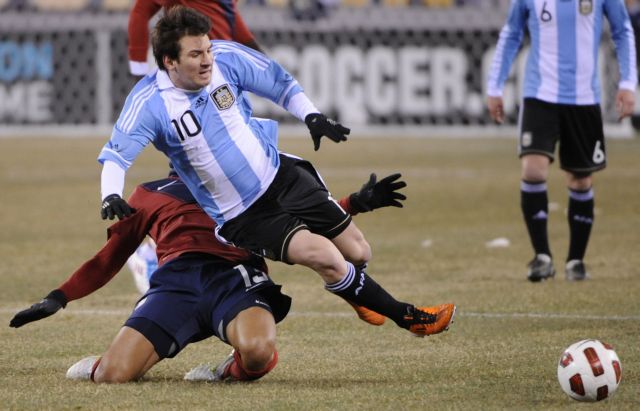 Δεν είναι σοβαρός ο τραυματισμός του Μέσι