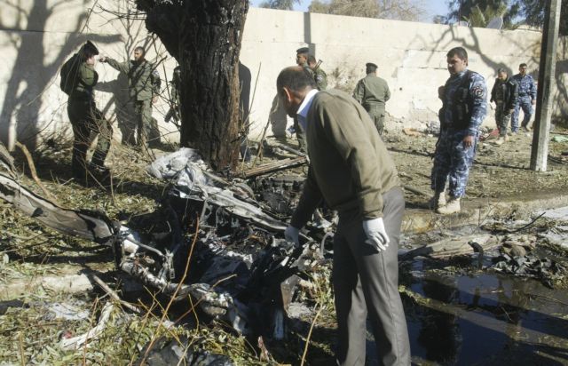 Φονική επίθεση ενόπλων σε κτίριο περιφερειακού συμβουλίου στο Τικρίτ