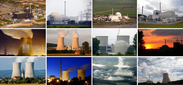 Αναστέλλει η Μέρκελ την παράταση ζωής των πυρηνικών σταθμών της Γερμανίας