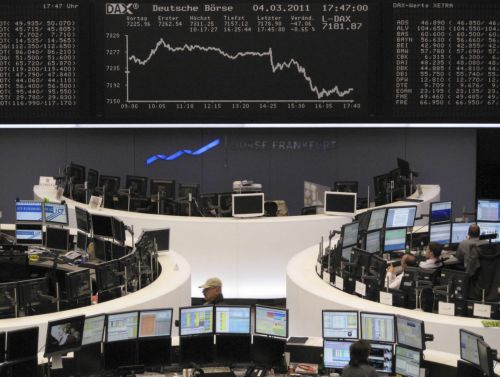 Υποχώρηση στις ευρωπαϊκές αγορές και τη Γουόλ Στριτ την Παρασκευή