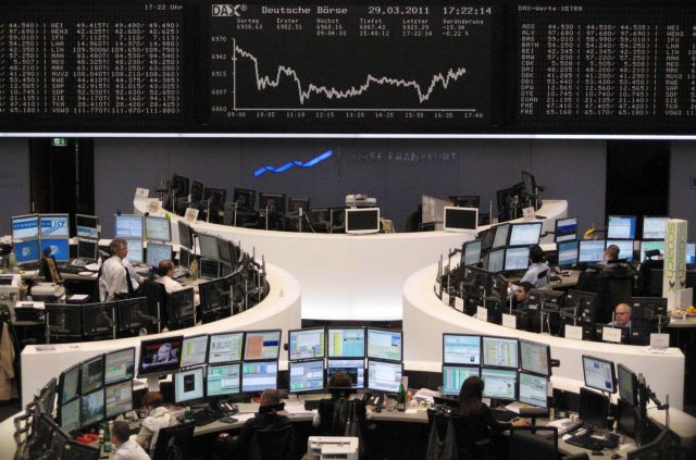 Κάτω απο τις 1.550 μονάδες υποχωρεί το Χρηματιστήριο