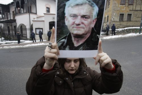 Η Βιέννη συνέλαβε Σερβοβόσνιο πρώην στρατηγό για εγκλήματα πολέμου