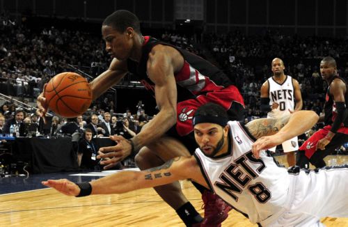 Σούπερ θέαμα στο Ο2 Arena από Νιου Τζέρσεϊ και Τορόντο