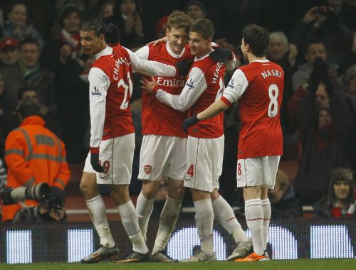 Προκρίθηκε και ετοιμάζεται για την Μάντσεστερ η Αρσεναλ