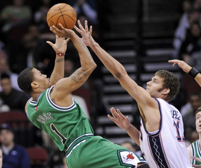 Οι Μπουλς επικράτησαν στο Νιου Τζέρσεϊ των Νετς