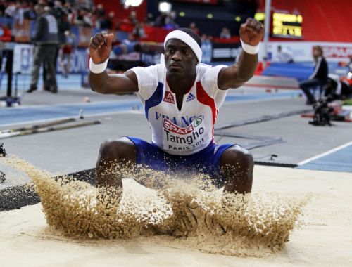 Παγκόσμιο ρεκόρ με 17.92 ο Ταμγκό στο τριπλούν