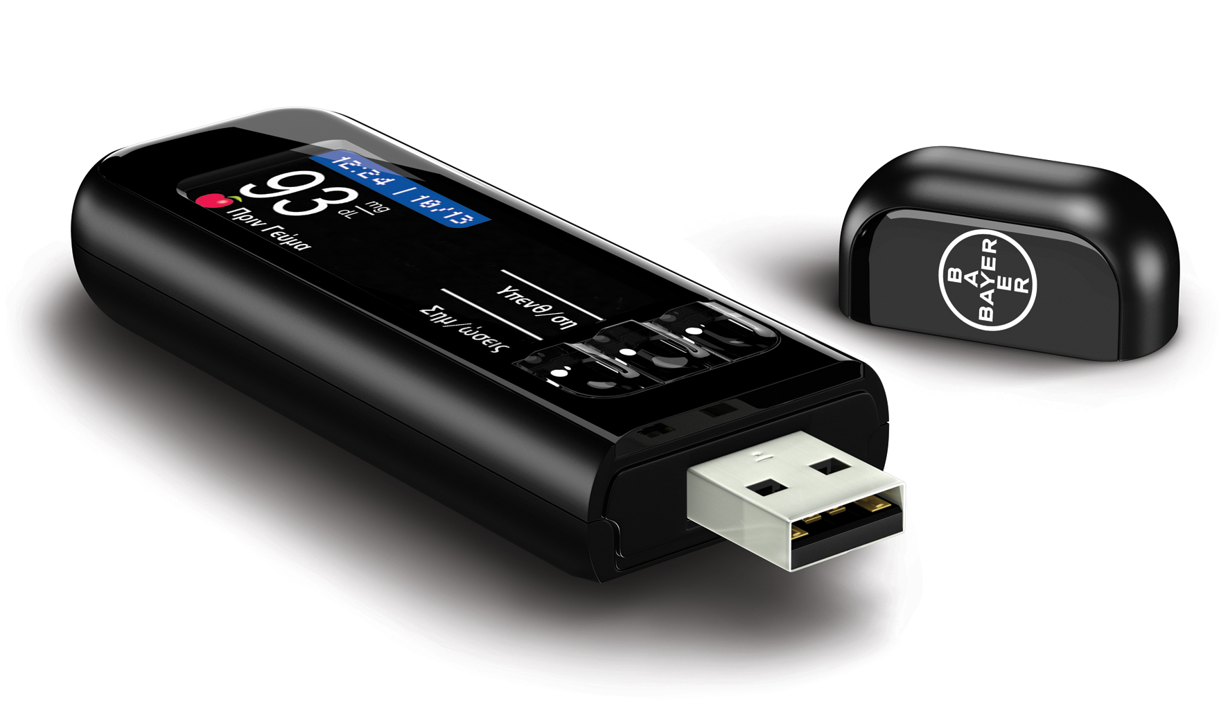 Contour USB: Ο πρώτος μετρητής με ενσωματωμένο λογισμικό διαχείρισης διαβήτη