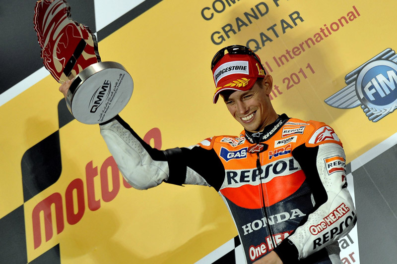 MotoGP Κατάρ 2011: Δύσκολη νίκη του Casey Stoner