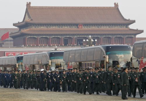 «Γραμμή» για κοινωνική σταθερότητα δίνει η κινεζική πολιτική ηγεσία