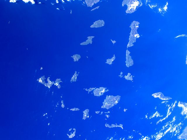 Η Ελλάδα μέσα από τα μάτια ενός αστροναύτη