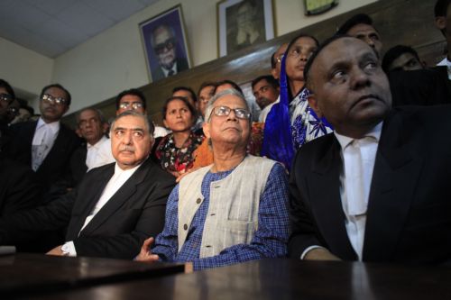 Καθυστερεί η δικαστική απόφαση για τον Μ.Γιουνούς της «τράπεζας των φτωχών»