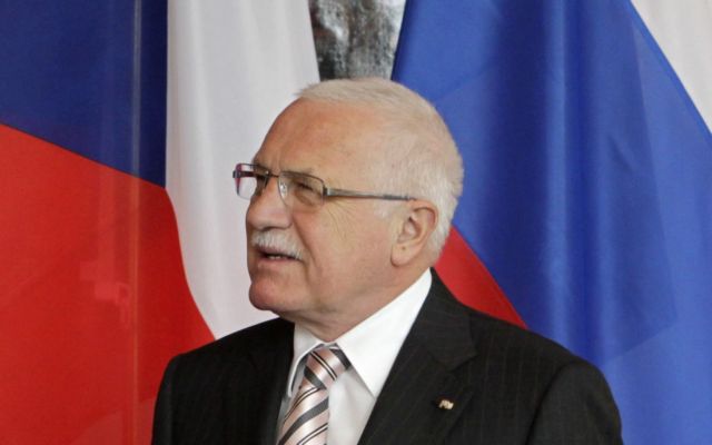 Το Σύμφωνο για το Ευρώ «περιορίζει την εθνική κυριαρχία» λέει ο πρόεδρος της Τσεχίας