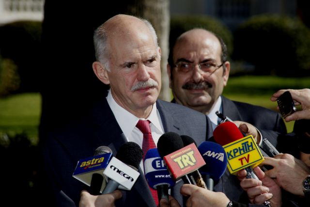 Τους βουλευτές του ΠΑΣΟΚ ενημερώνει ο πρωθυπουργός για τη Σύνοδο Κορυφής