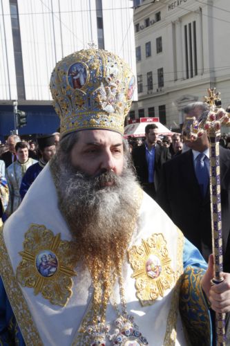 Στο στόχαστρο του μητροπολίτη Πειραιά και ο υπουργός Δικαιοσύνης Χ.Καστανίδης