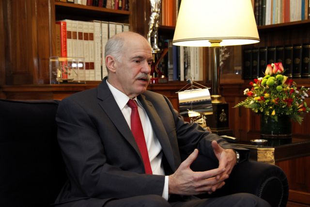 Η αναδιάρθρωση του χρέους ίσως οδηγήσει τράπεζες σε κατάρρευση, δήλωσε ο πρωθυπουργός στο Stern