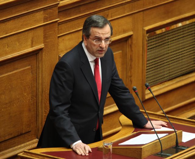 Σύστημα «μαν του μαν» απέναντι στον πρωθυπουργό επιλέγει ο Αντ.Σαμαράς