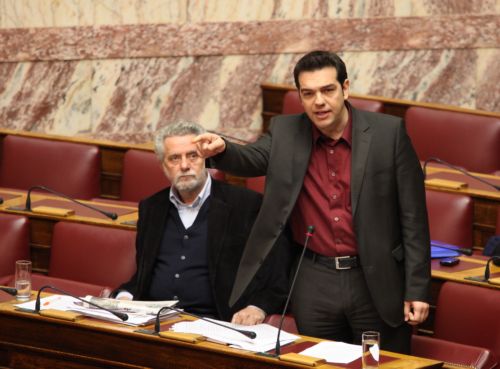 Σύσταση κοινοβουλευτικής επιτροπής για τον έλεγχο του δημοσίου χρέους ζητά ο ΣΥΡΙΖΑ