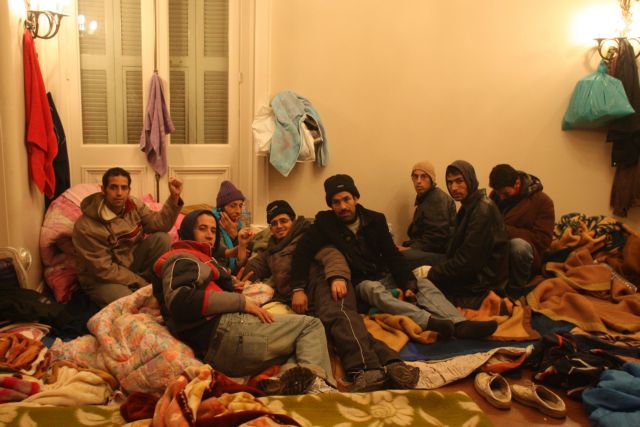 Επιστρέφουν στην Κρήτη οι 250 μετανάστες του Μεγάρου Υπατίας