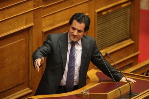 Επί 15 ημέρες «χτυπούσε την πόρτα μας» ο κ. Λιάσκος, δηλώνει ο Αδωνις Γεωργιάδης