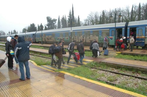 Συμφωνία για τη συλλογική σύμβαση των σιδηροδρομικών