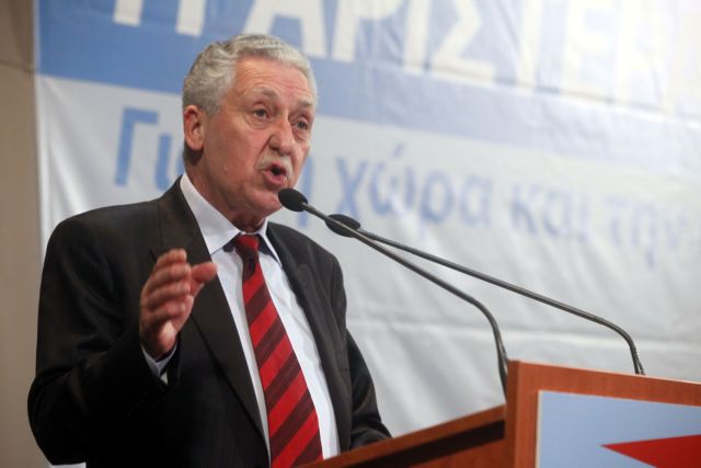 Δεν υπάρχουν προοπτικές συνεργασίας με το ΠΑΣΟΚ, ξεκαθαρίζει ο Φ.Κουβέλης